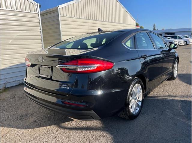 2019 Ford Fusion Hybrid SE