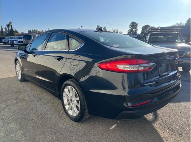 2019 Ford Fusion Hybrid SE