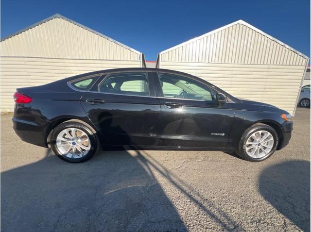 2019 Ford Fusion Hybrid SE
