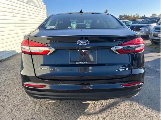 2019 Ford Fusion Hybrid SE