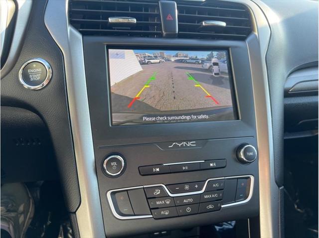 2019 Ford Fusion Hybrid SE