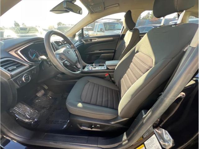 2019 Ford Fusion Hybrid SE