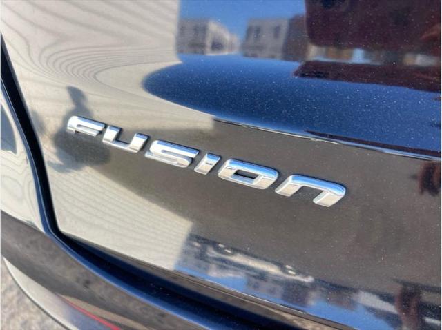 2019 Ford Fusion Hybrid SE