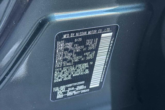 2026 Nissan Armada PRO-4X