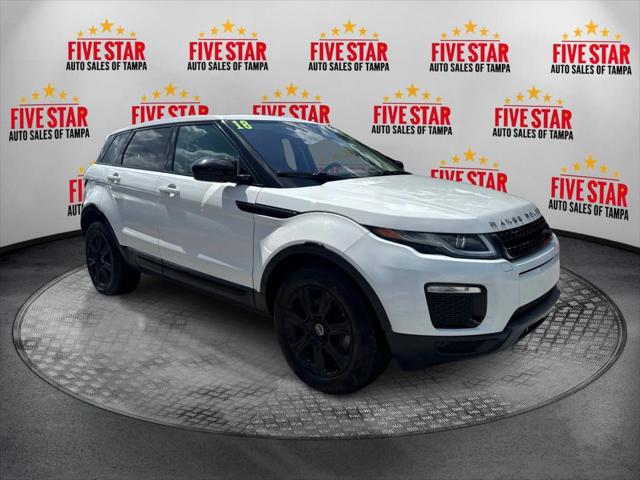 2018 Land Rover Range Rover Evoque SE 237hp for sale in Tampa, FL