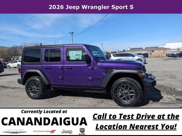 2026 Jeep Wrangler Sport S