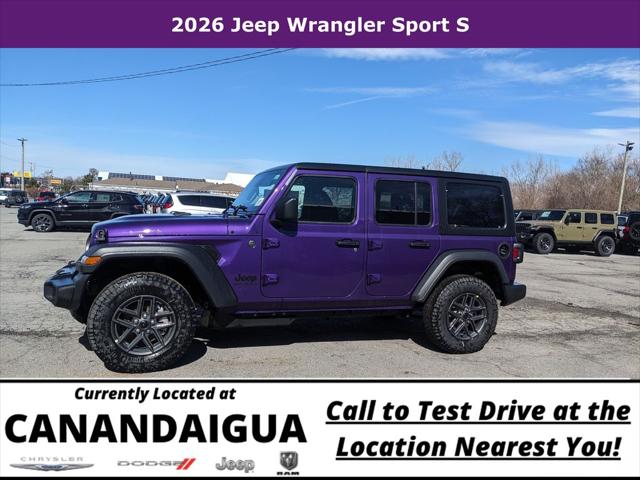 2026 Jeep Wrangler Sport S