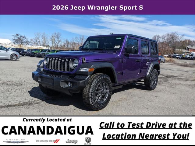 2026 Jeep Wrangler Sport S