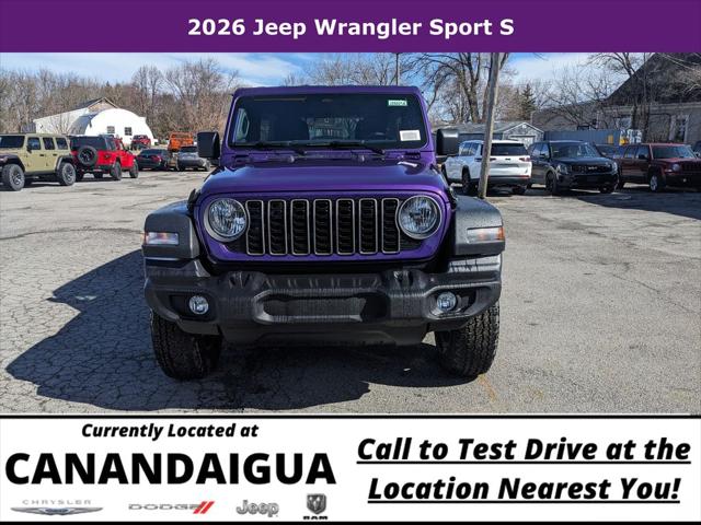 2026 Jeep Wrangler Sport S