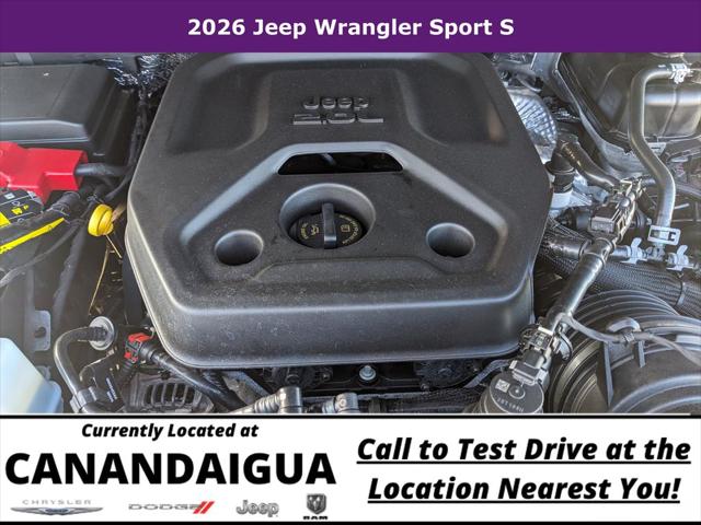 2026 Jeep Wrangler Sport S