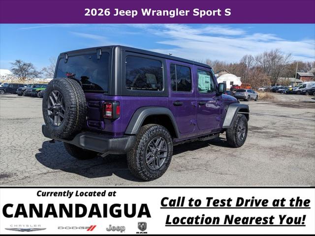 2026 Jeep Wrangler Sport S