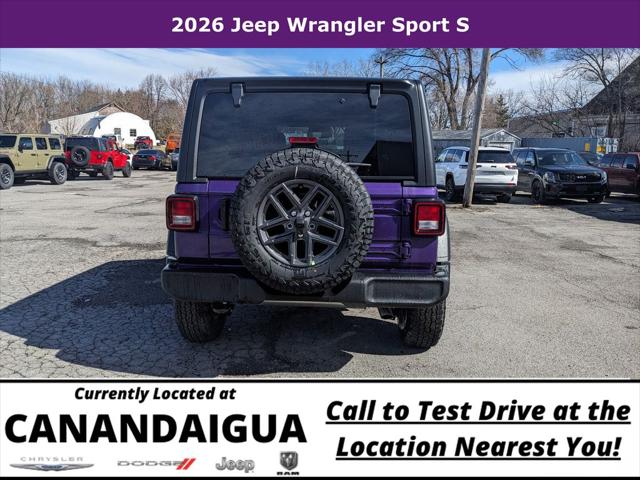 2026 Jeep Wrangler Sport S