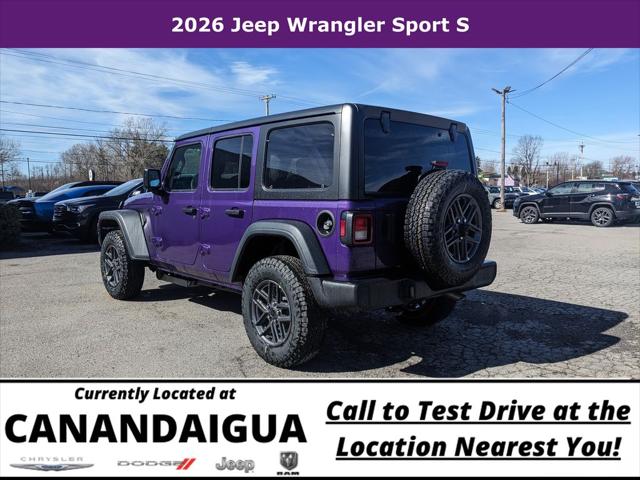2026 Jeep Wrangler Sport S