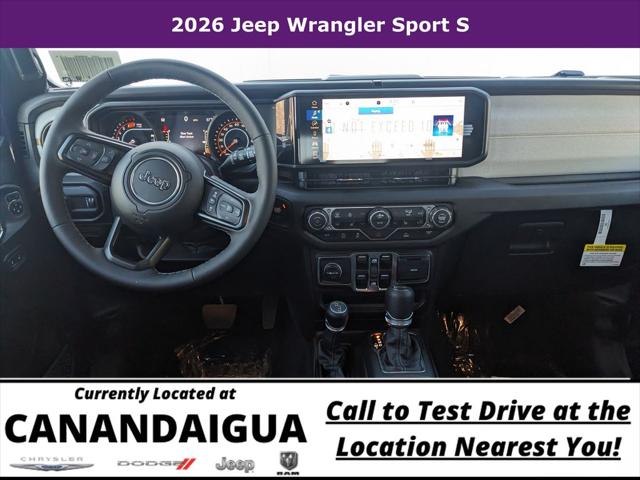 2026 Jeep Wrangler Sport S