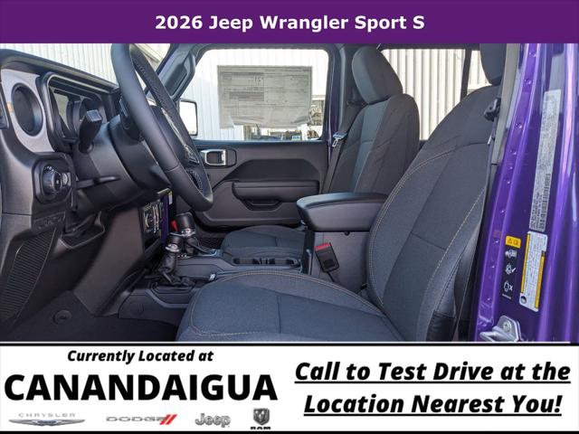 2026 Jeep Wrangler Sport S