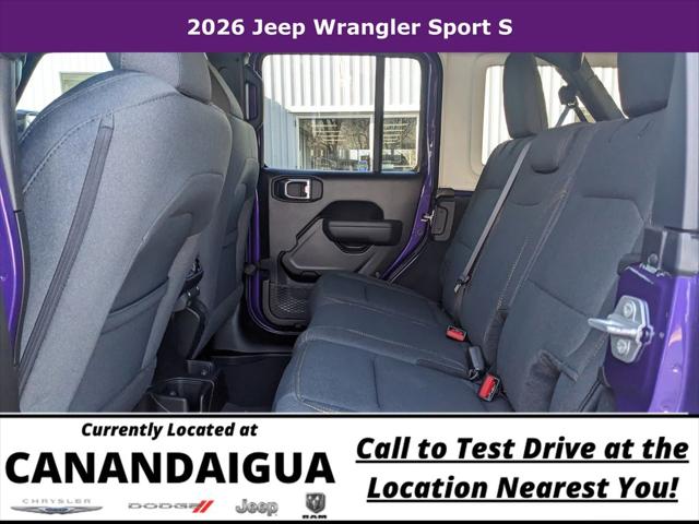 2026 Jeep Wrangler Sport S