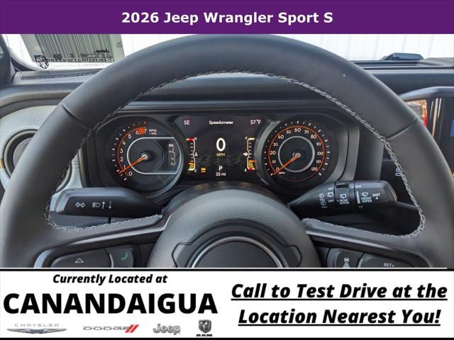 2026 Jeep Wrangler Sport S