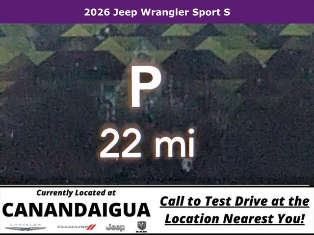 2026 Jeep Wrangler Sport S