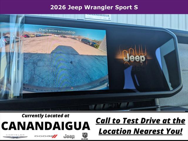 2026 Jeep Wrangler Sport S