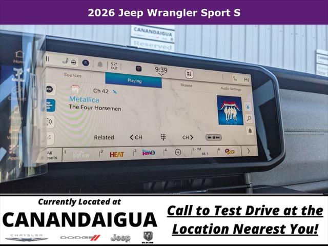 2026 Jeep Wrangler Sport S