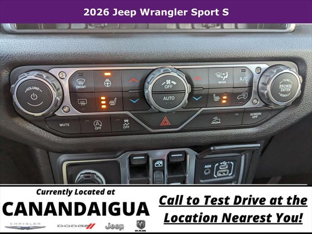 2026 Jeep Wrangler Sport S