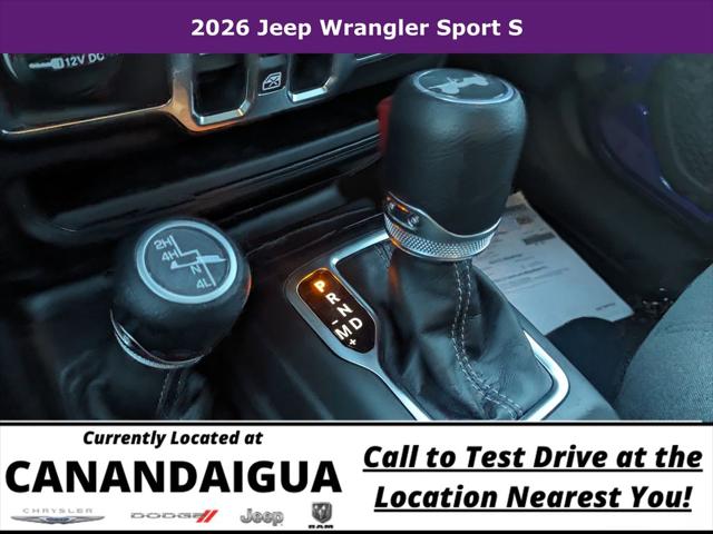 2026 Jeep Wrangler Sport S