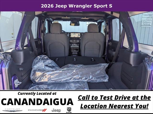 2026 Jeep Wrangler Sport S
