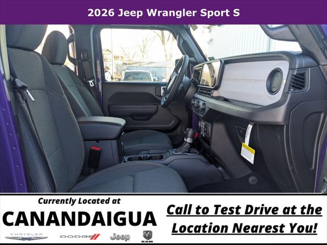 2026 Jeep Wrangler Sport S