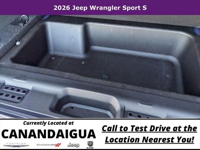 2026 Jeep Wrangler Sport S