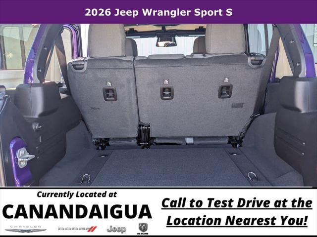 2026 Jeep Wrangler Sport S