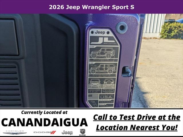2026 Jeep Wrangler Sport S