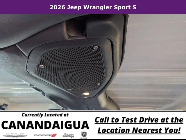 2026 Jeep Wrangler Sport S
