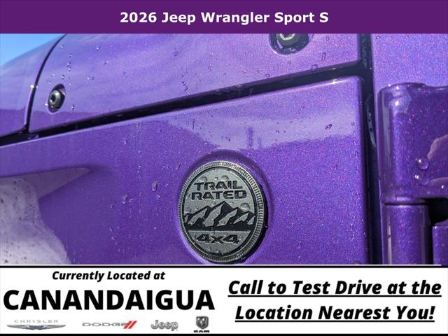 2026 Jeep Wrangler Sport S