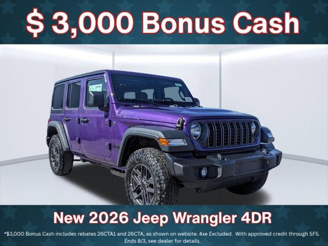 2026 Jeep Wrangler Sport S for sale in Canandaigua, NY
