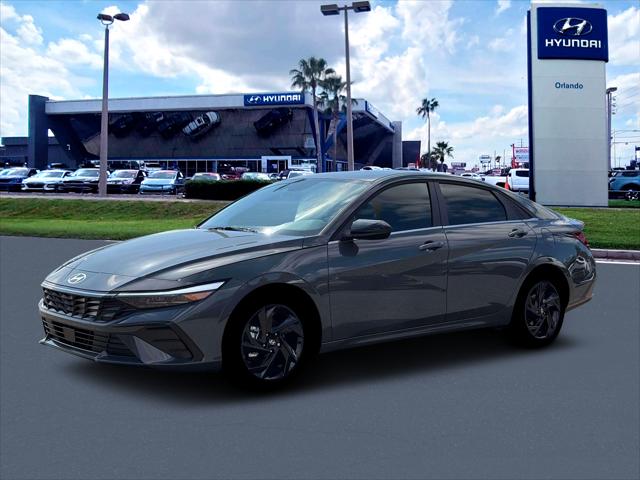 2026 Hyundai Elantra SEL Sport Premium