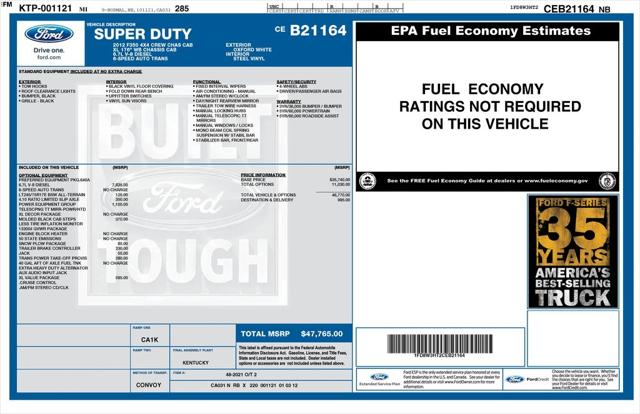 2012 Ford F-350 XL