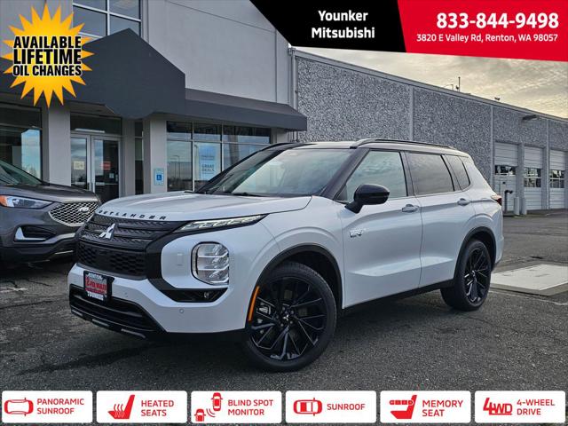 2025 Mitsubishi Outlander PHEV SEL BLACK EDITION S-AWC for sale in Renton, WA