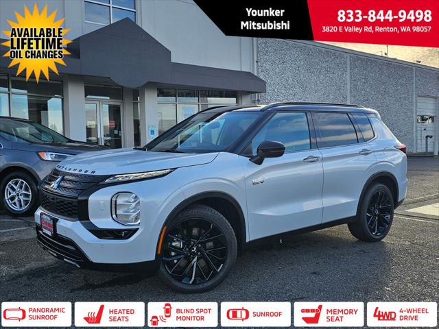 2025 Mitsubishi Outlander PHEV SEL BLACK EDITION S-AWC for sale in Renton, WA