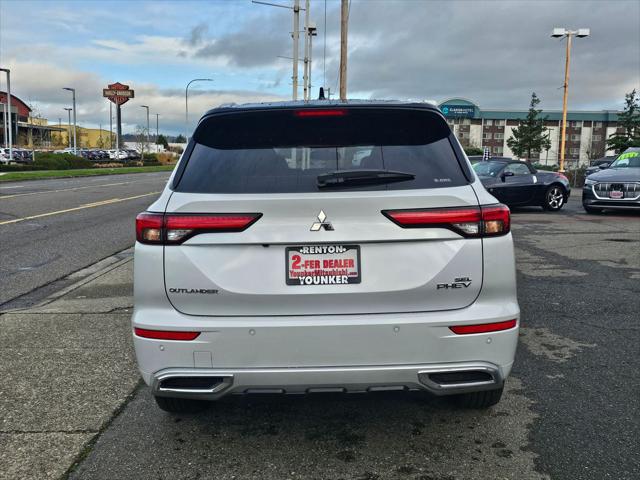 2025 Mitsubishi Outlander PHEV SEL S-AWC