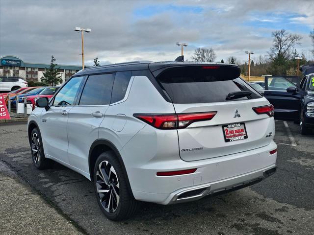 2025 Mitsubishi Outlander PHEV SEL S-AWC