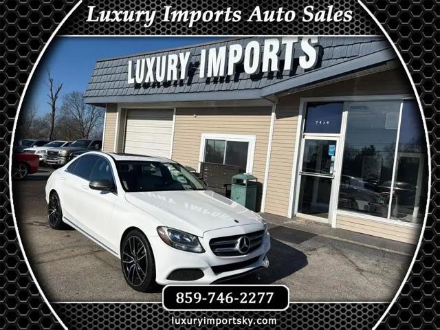 2018 Mercedes-Benz C-CLASS C 300 C 300 Sedan for sale in Florence, KY