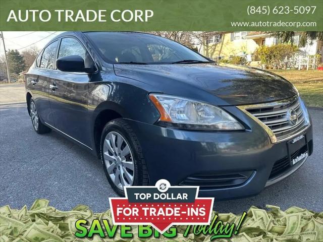 2014 Nissan Sentra SV for sale in Nanuet, NY