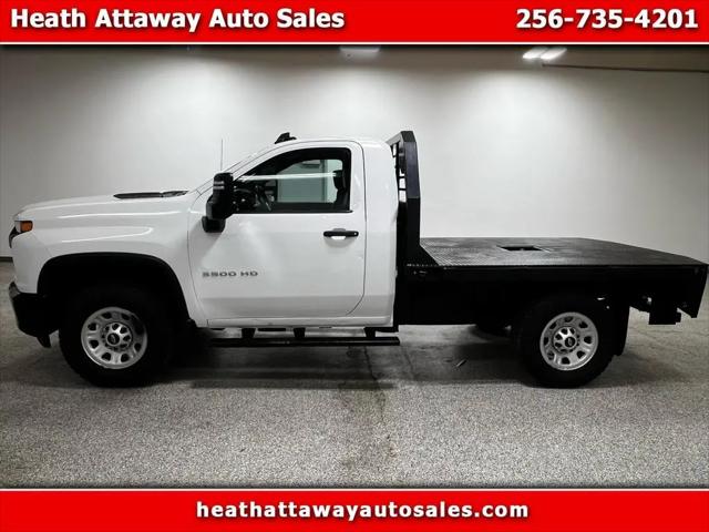 2022 Chevrolet Silverado 3500HD 4WD Regular Cab Long Bed WT for sale in Cullman, AL