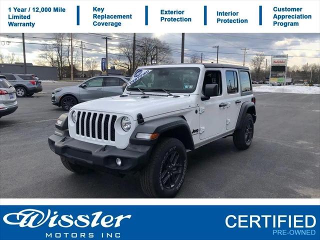 2024 Jeep Wrangler 4-Door Sport S 4x4 for sale in Mount Joy, PA