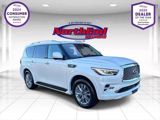 2024 INFINITI QX80 LUXE AWD for sale in Canton, MA