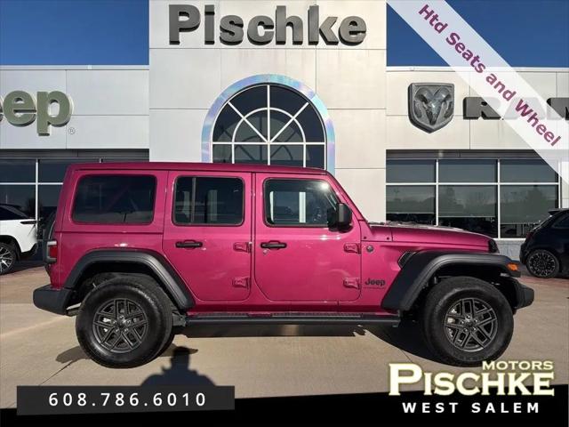 2024 Jeep Wrangler 4-Door Sport S 4x4 for sale in West Salem, WI
