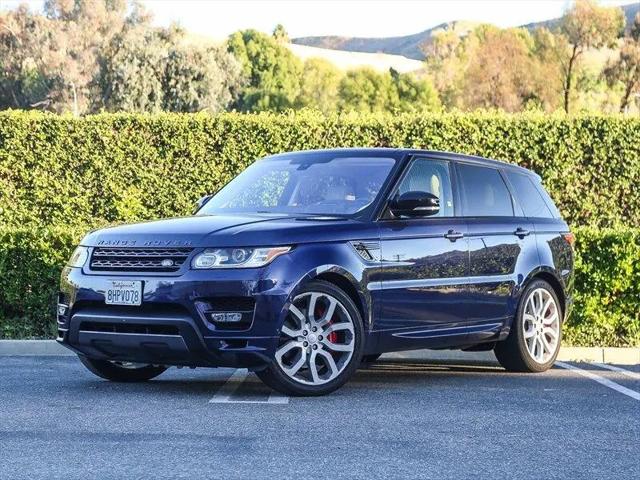 2016 Land Rover Range Rover Sport 5.0L V8 Supercharged Autobiography for sale in San Juan Capistrano, CA