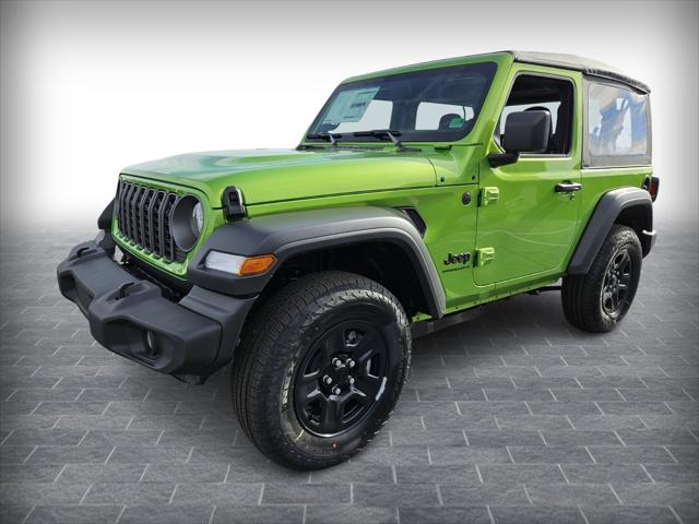 2026 Jeep Wrangler 2-Door Sport 4x4