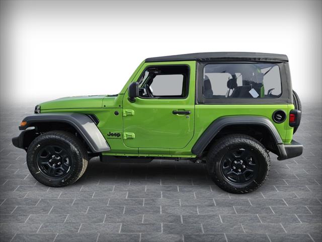 2026 Jeep Wrangler 2-Door Sport 4x4