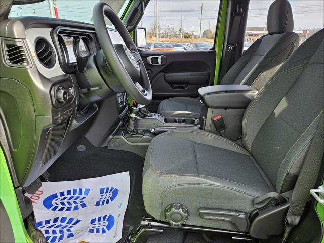 2026 Jeep Wrangler 2-Door Sport 4x4